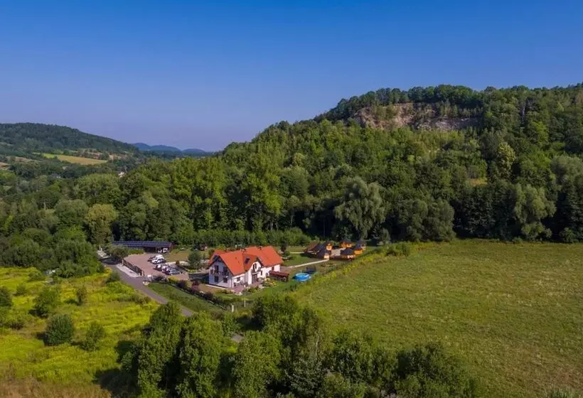 Aamiaismajoitus (B&B) Pod Chmielarzem