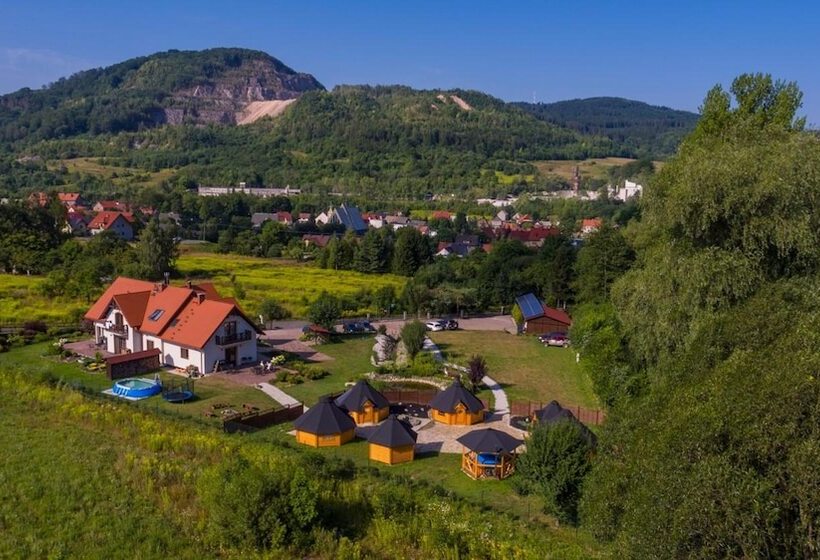 צימר Pod Chmielarzem