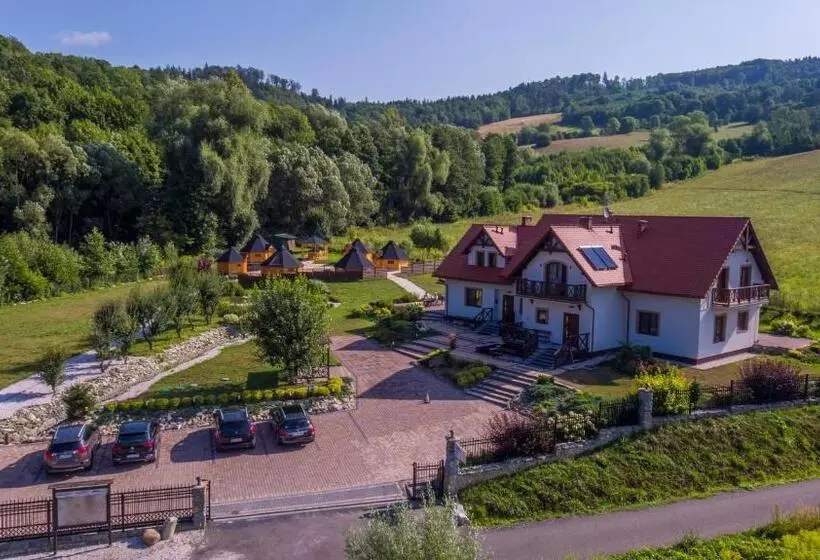 Aamiaismajoitus (B&B) Pod Chmielarzem