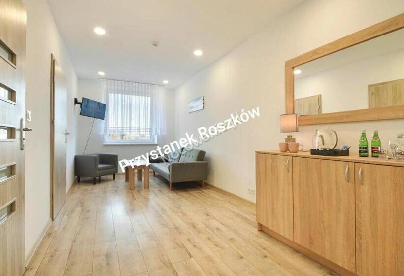 住宿加早餐 Przystanek Roszków Noclegi I Restauracja