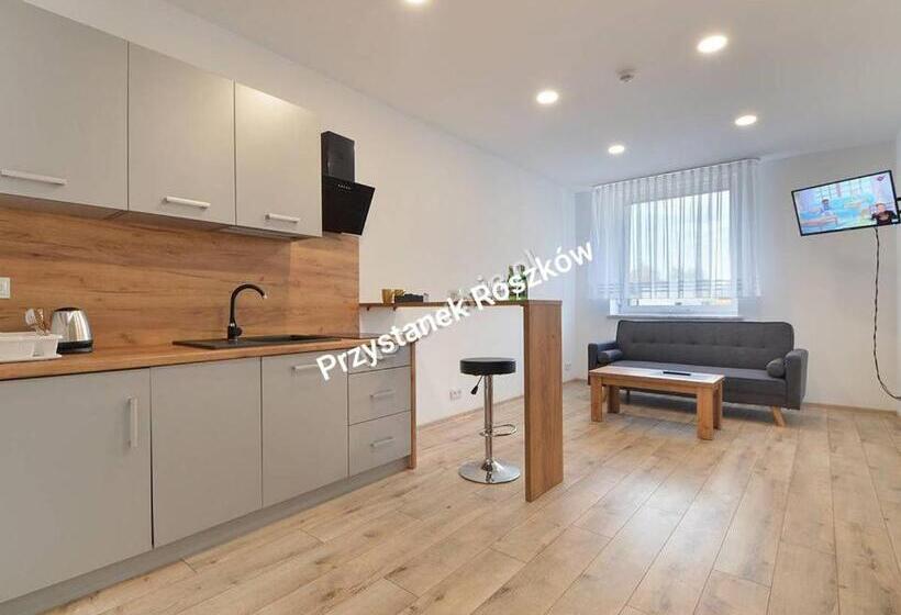 住宿加早餐 Przystanek Roszków Noclegi I Restauracja