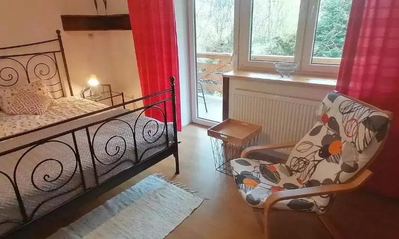 Aamiaismajoitus (B&B) Siedlisko Zakucie