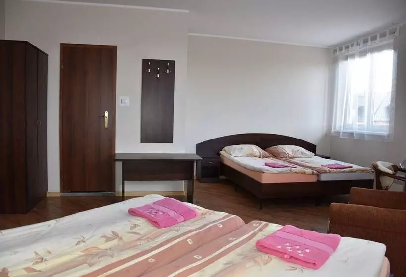 Aamiaismajoitus (B&B) Willa Białe Piaski