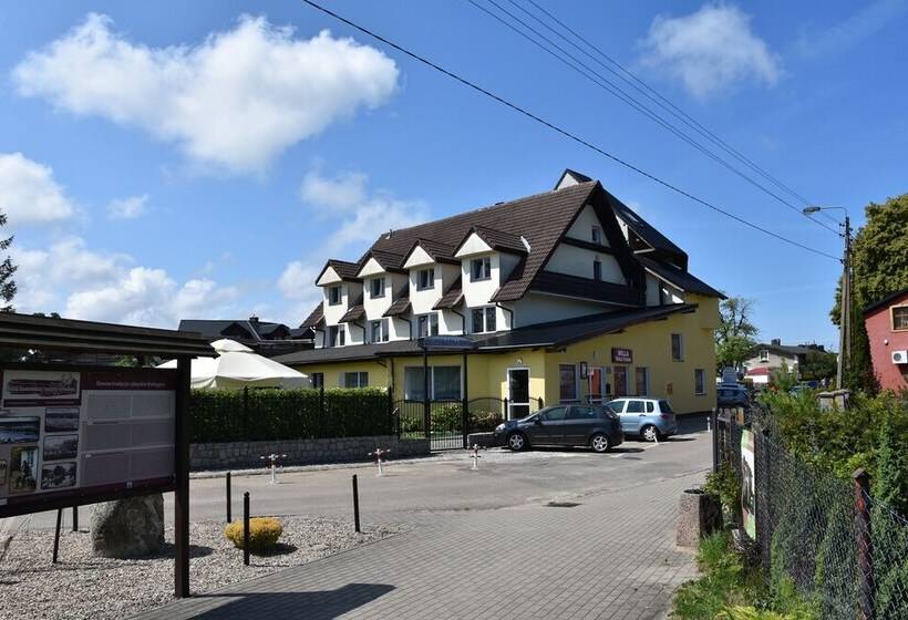 住宿加早餐  Willa Białe Piaski