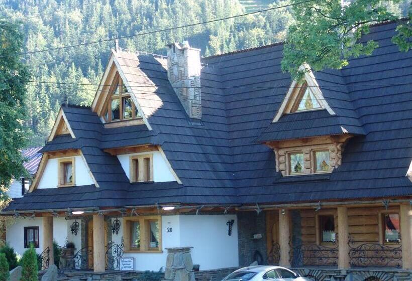 Bed and Breakfast Willa Góralskie Spanie