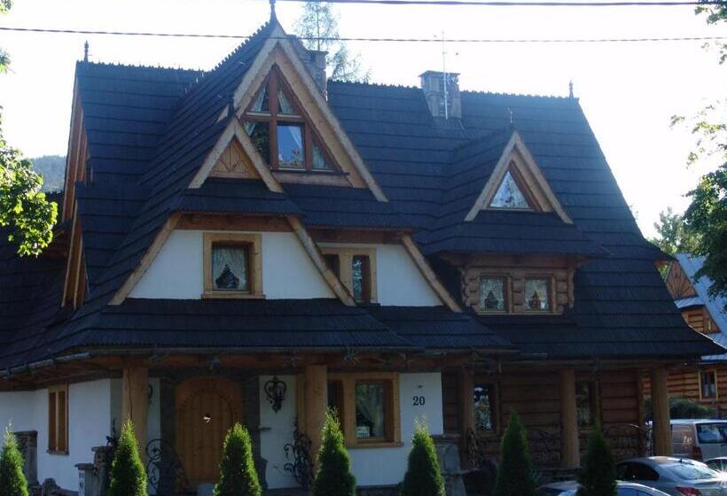 Bed and Breakfast Willa Góralskie Spanie