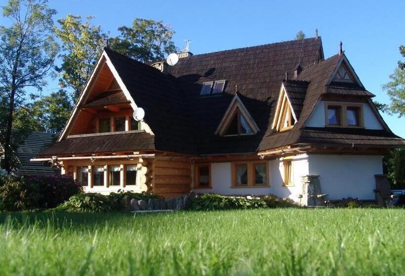 Bed and Breakfast Willa Góralskie Spanie