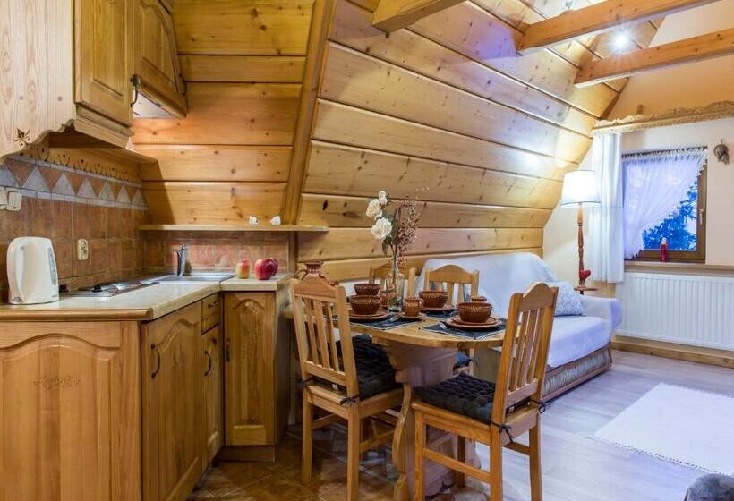 Bed and Breakfast Willa Góralskie Spanie