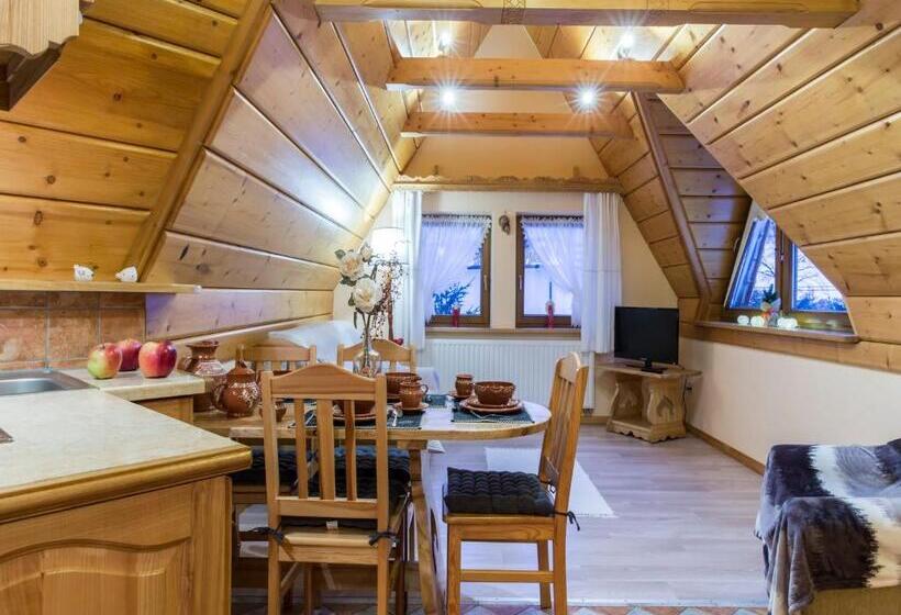 Bed and Breakfast Willa Góralskie Spanie