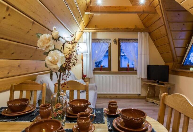 Bed and Breakfast Willa Góralskie Spanie