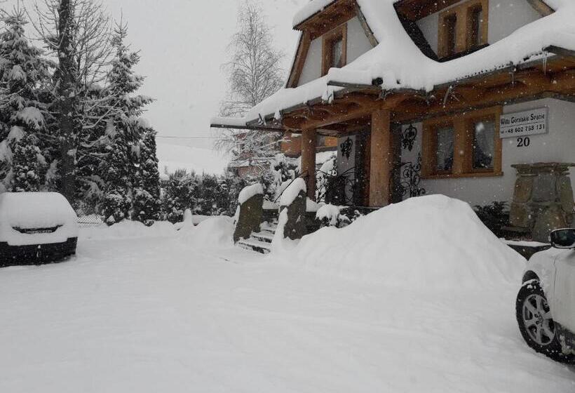 Bed and Breakfast Willa Góralskie Spanie