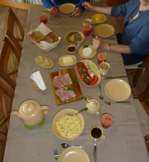 ホテル Agroturystyka Nad Wielkim Szelągiem