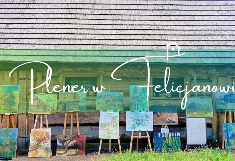 Отель Gniazdo W Felicjanowie