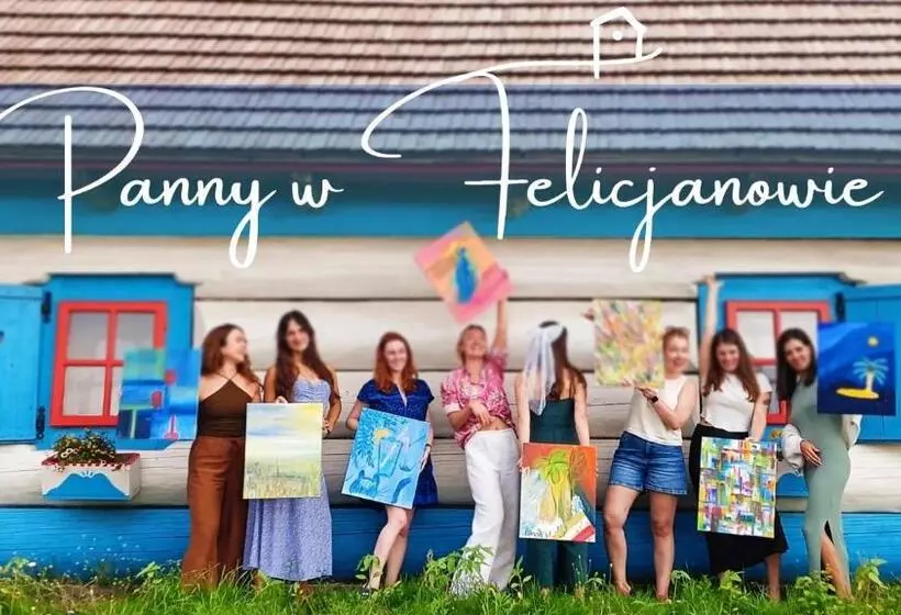 Hotelli Gniazdo W Felicjanowie