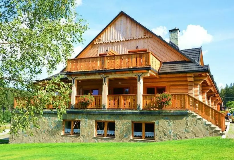 ホテル Olza Karczma I Pokoje