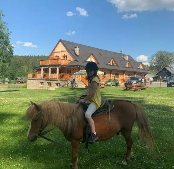 ホテル Olza Karczma I Pokoje