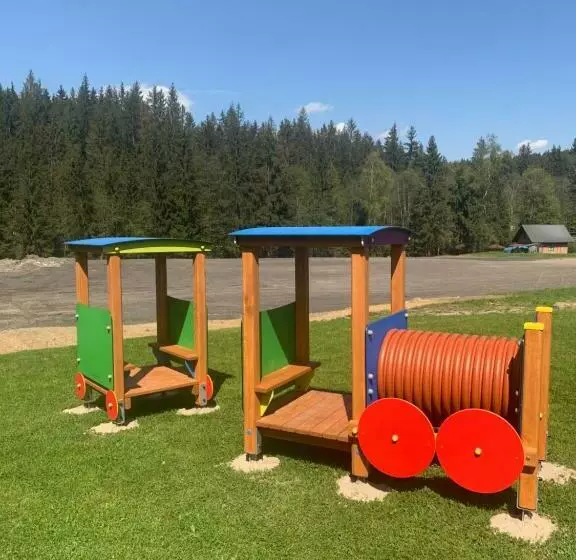 ホテル Olza Karczma I Pokoje