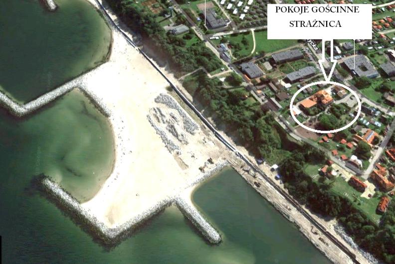 בית מלון כפרי Pokoje Gościnne Strażnica