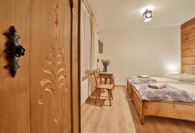 Hotell Pokoje Na Zakręcie Blisko Term Bania Oraz Restauracji Rodzinna Atmosfera