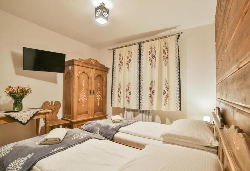Hotell Pokoje Na Zakręcie Blisko Term Bania Oraz Restauracji Rodzinna Atmosfera