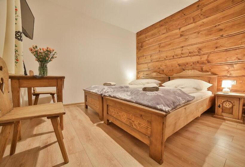 Hotell Pokoje Na Zakręcie Blisko Term Bania Oraz Restauracji Rodzinna Atmosfera