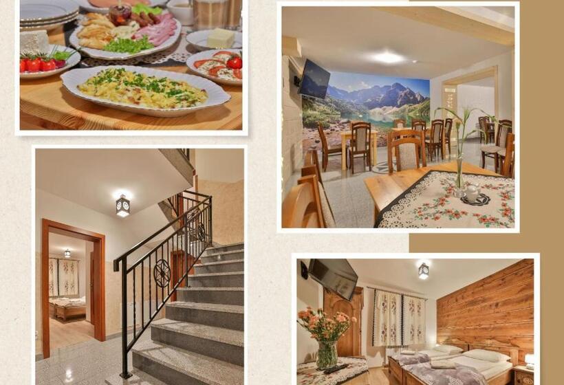 Hotell Pokoje Na Zakręcie Blisko Term Bania Oraz Restauracji Rodzinna Atmosfera