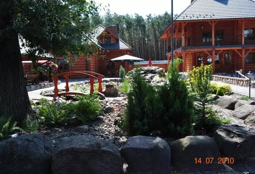 モーテル Oberza Knieja