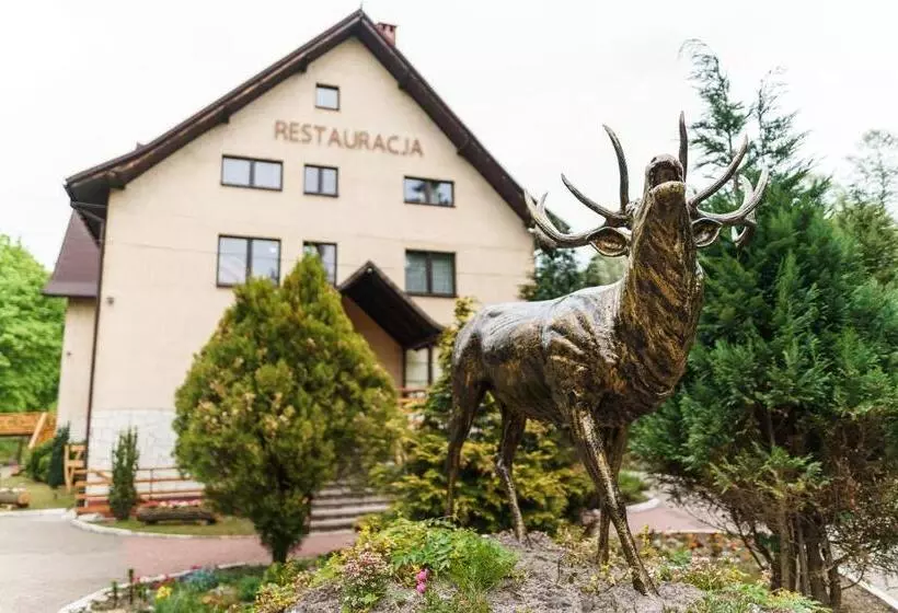 ペンション Złoty Jeleń Restauracja I Dom Gościnny