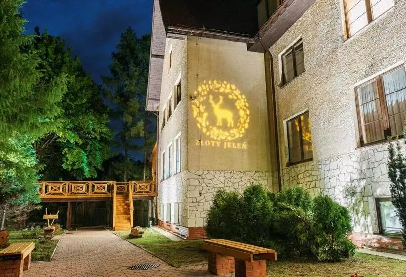 ペンション Złoty Jeleń Restauracja I Dom Gościnny