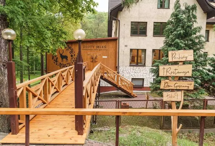 ペンション Złoty Jeleń Restauracja I Dom Gościnny