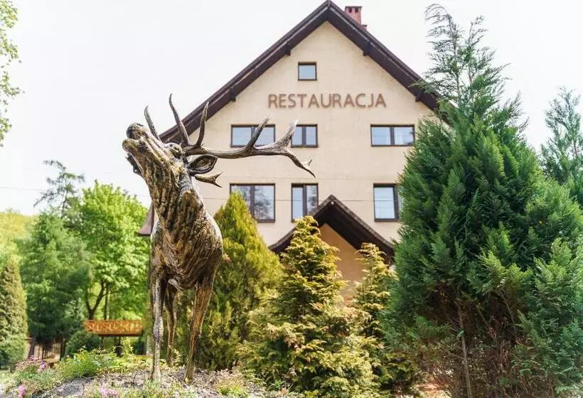 ペンション Złoty Jeleń Restauracja I Dom Gościnny