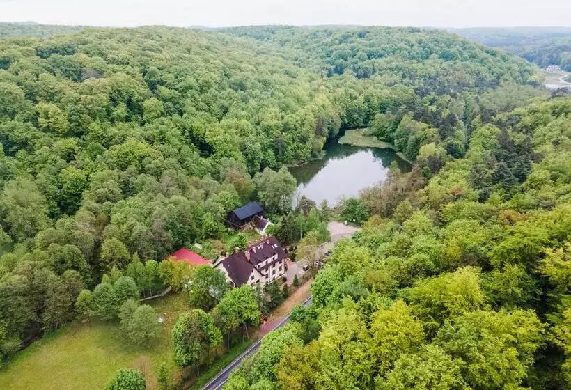 ペンション Złoty Jeleń Restauracja I Dom Gościnny