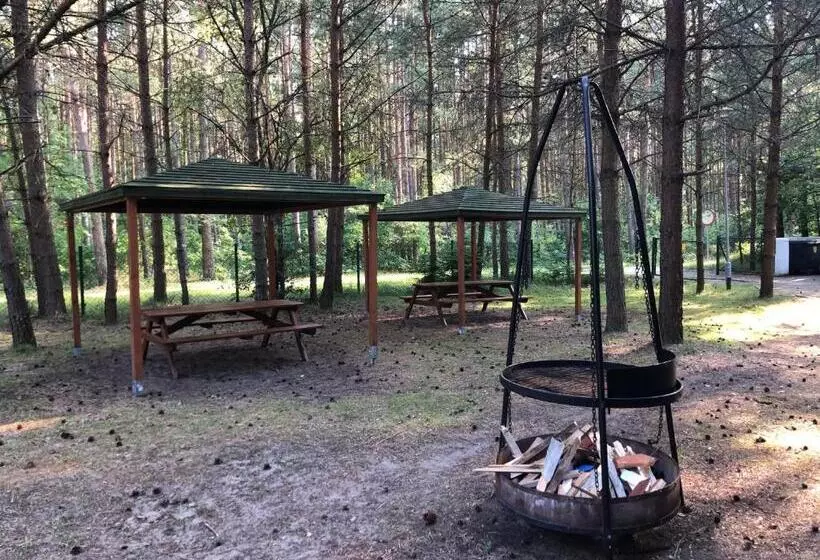 Lomakeskus Leśnik Bungalow Stegna   Domki Letniskowe Nad Morzem