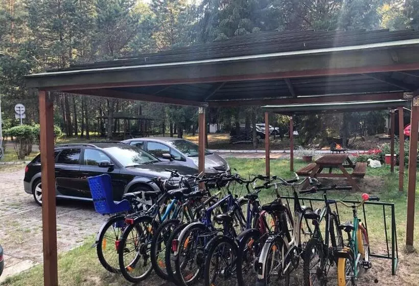 Lomakeskus Leśnik Bungalow Stegna   Domki Letniskowe Nad Morzem