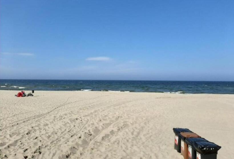 Курорт Leśnik Bungalow Stegna Domki Letniskowe Nad Morzem