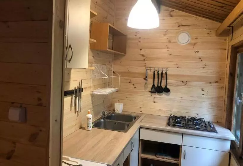 Lomakeskus Leśnik Bungalow Stegna   Domki Letniskowe Nad Morzem