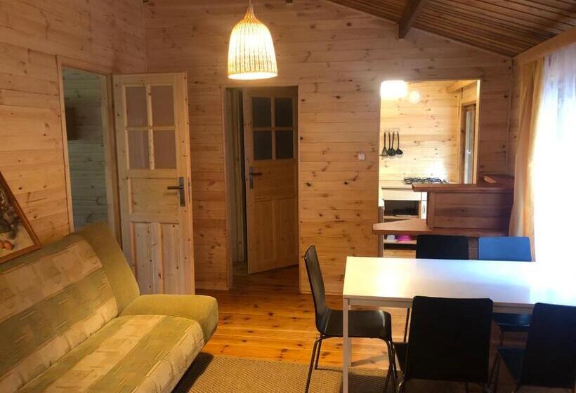 Курорт Leśnik Bungalow Stegna Domki Letniskowe Nad Morzem