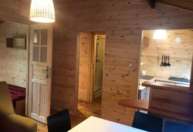 Lomakeskus Leśnik Bungalow Stegna   Domki Letniskowe Nad Morzem