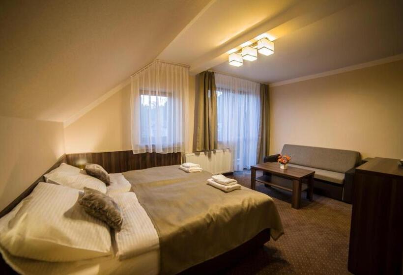 אתר נופש Poduszka Goprówka