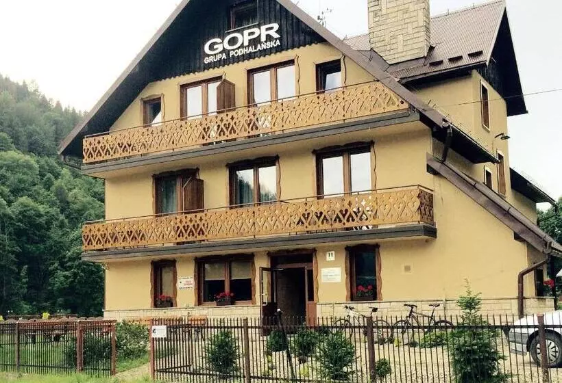 Lomakeskus Poduszka Goprówka