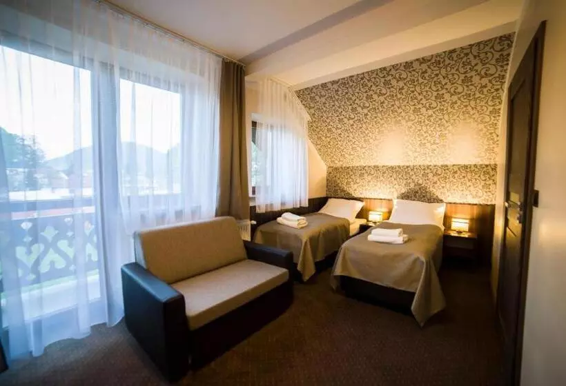 Lomakeskus Poduszka Goprówka