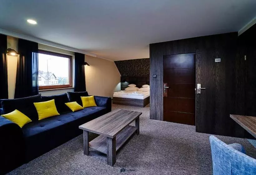 Retkeilymaja Gościniec Pod Strzechą