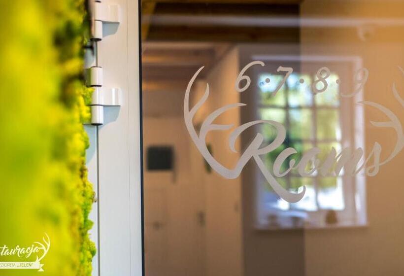 旅馆 Pokoje Hotelowe Nad Jeziorem Jelen