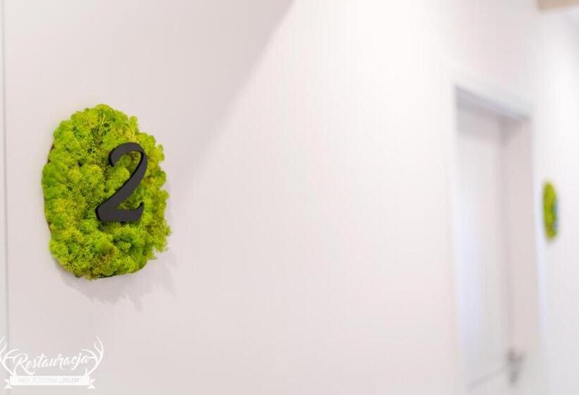 旅馆 Pokoje Hotelowe Nad Jeziorem Jelen