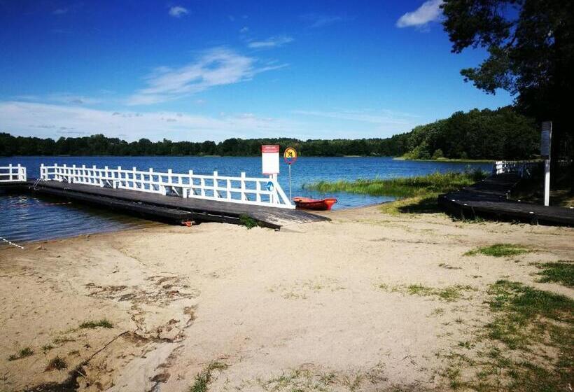 旅馆 Pokoje Hotelowe Nad Jeziorem Jelen