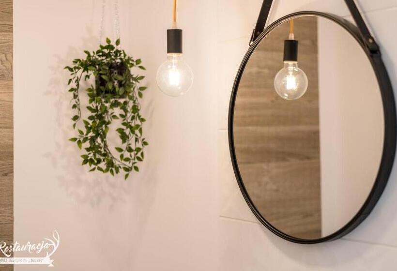 旅馆 Pokoje Hotelowe Nad Jeziorem Jelen