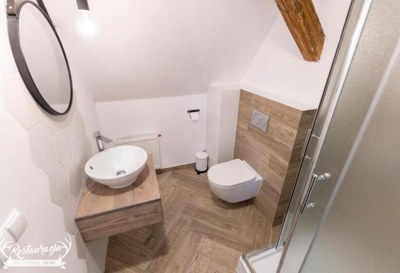 旅馆 Pokoje Hotelowe Nad Jeziorem Jelen