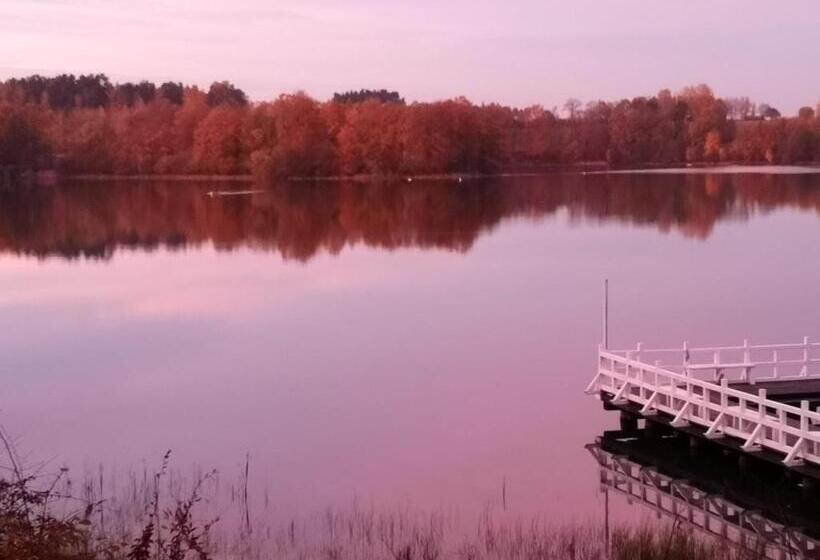 旅馆 Pokoje Hotelowe Nad Jeziorem Jelen