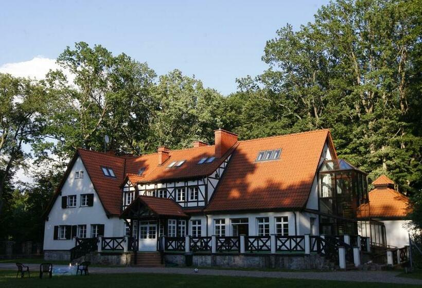 مبيت وإفطار Leśniczówka Nibork