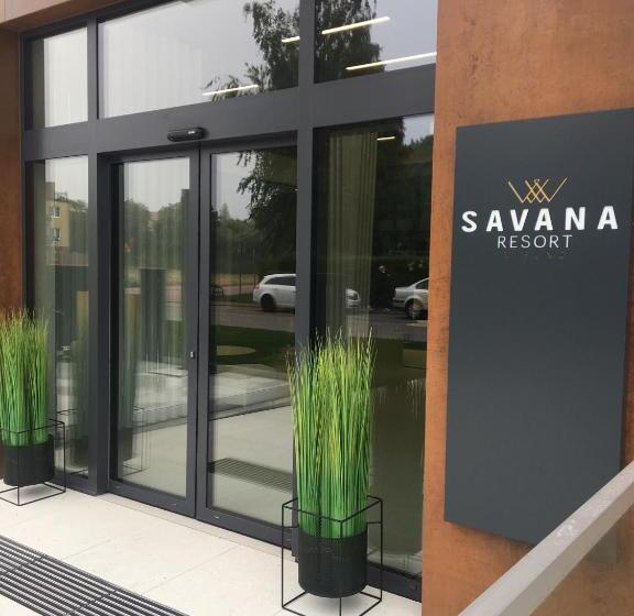 צימר Savana Resort Mielno